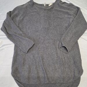 Michael Kors Charcoal Gray Crewneck Sweater